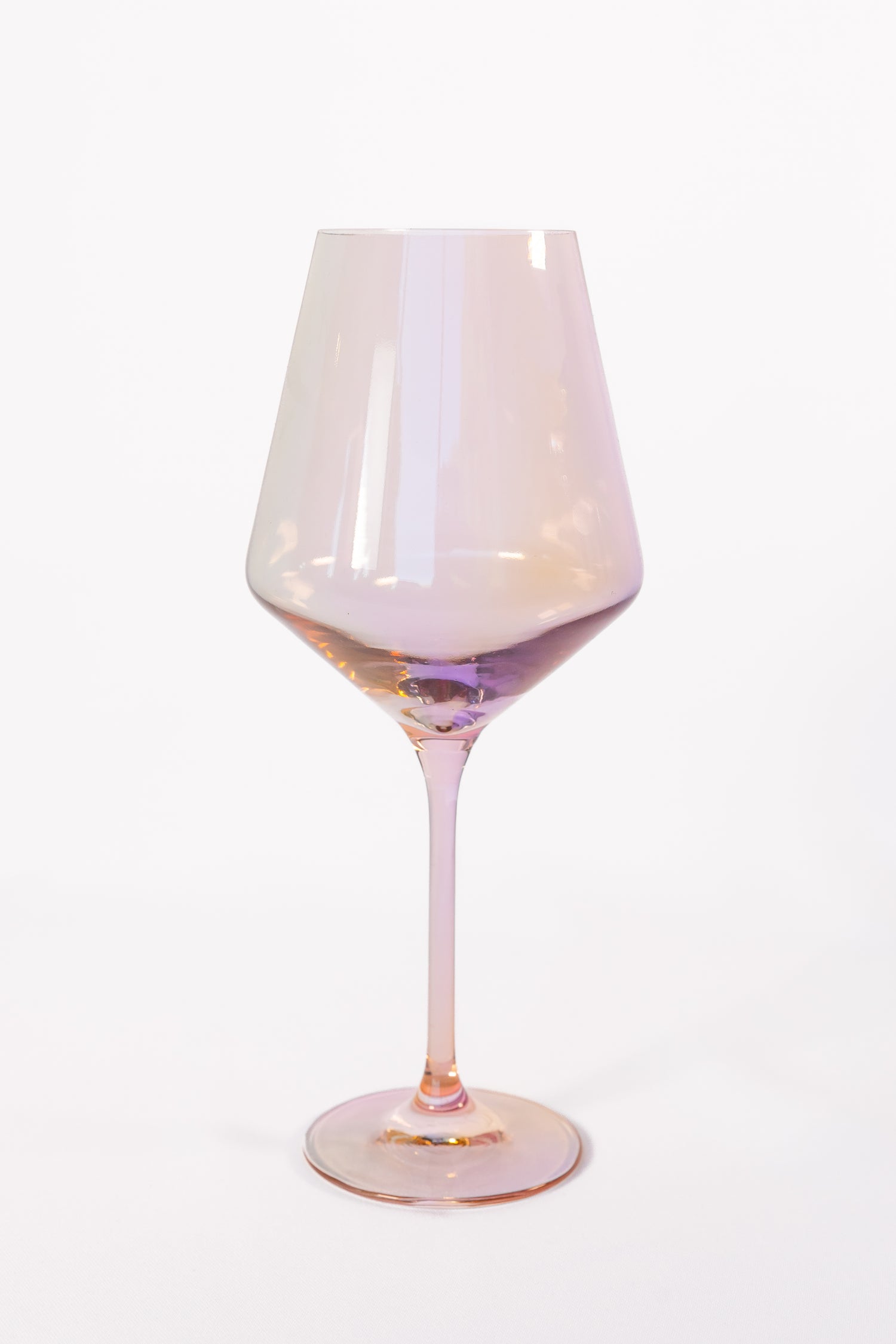 Estelle Colored Wine Stemware - Set of 6 {Iridescent}