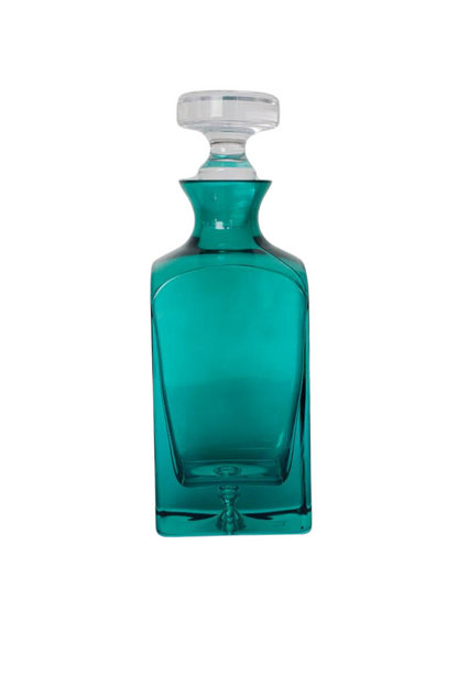 Estelle Colored Decanter-Heritage {Emerald Green}