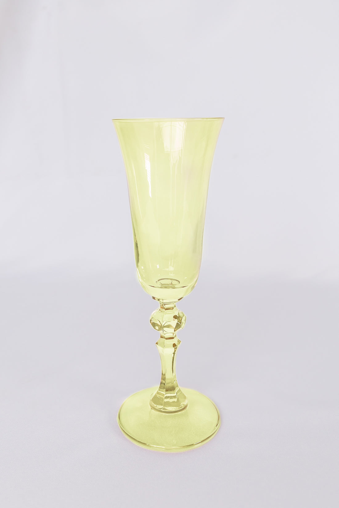 Estelle Colored Regal Flute - Set of 2 {Yellow}