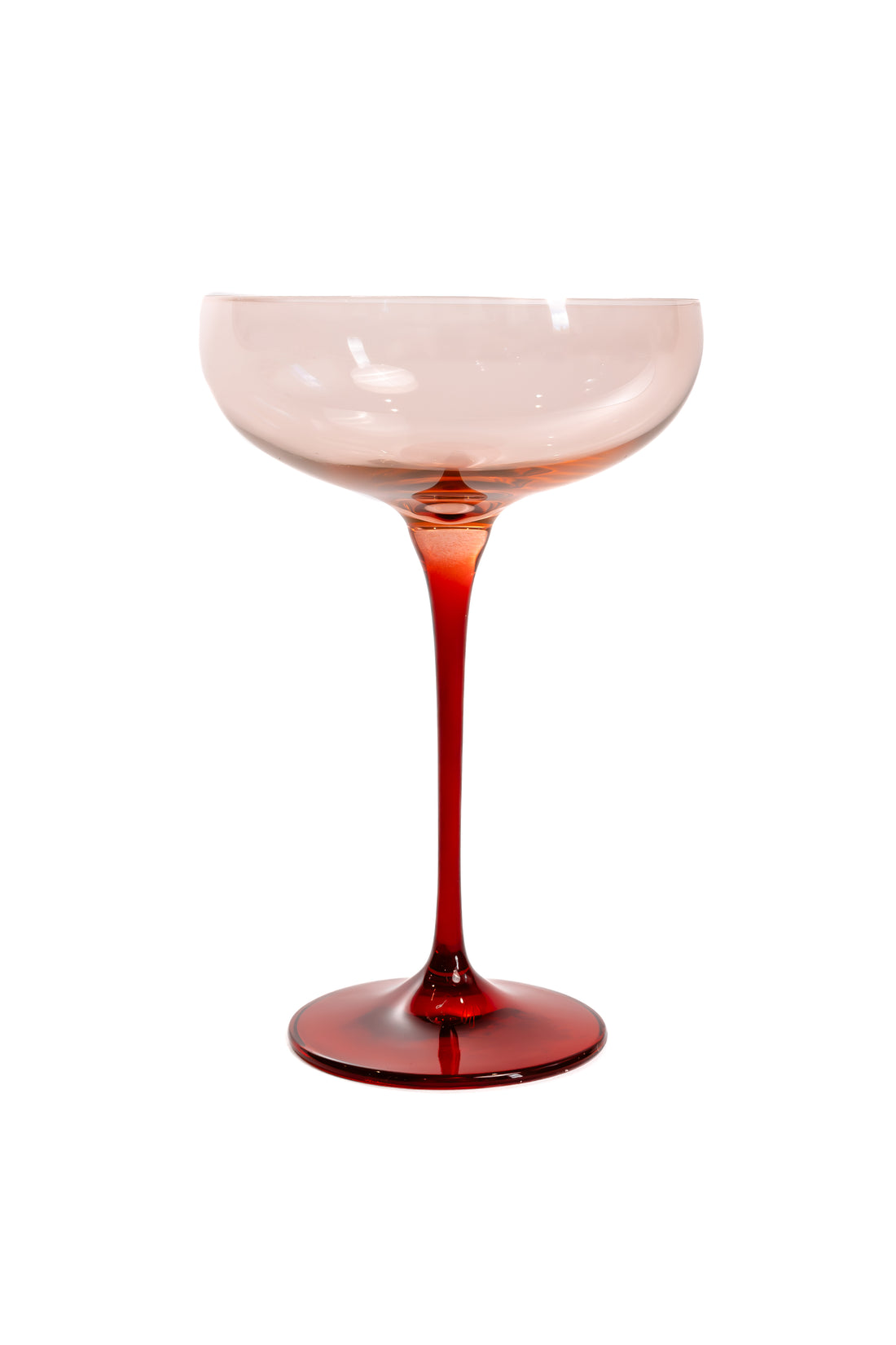 Estelle Coloreblock Champagne Coupe - Set of 6 {Custom Set}