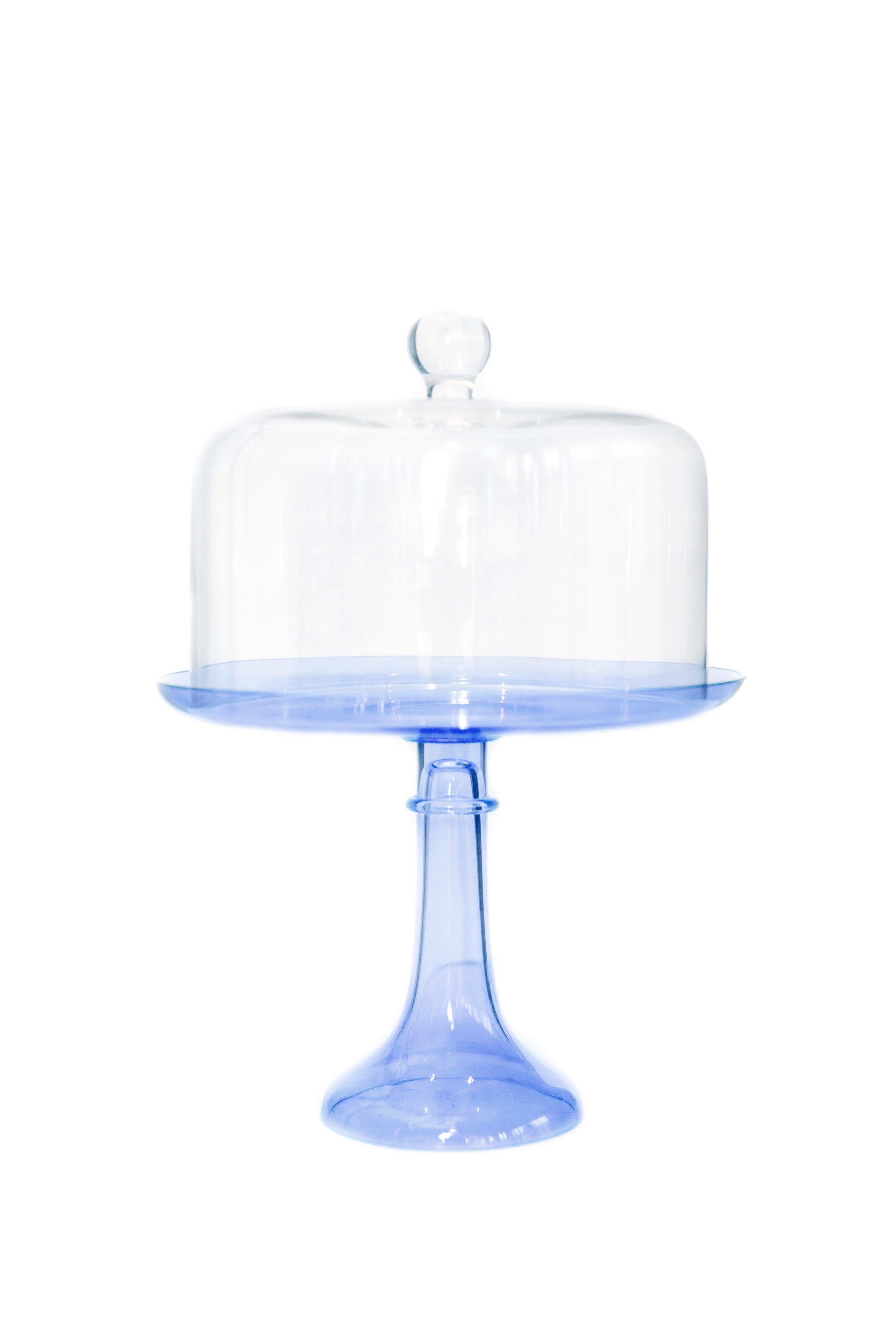 Vintage Blue Cake Stand - Inspired by Alma Party Decorations Bristol