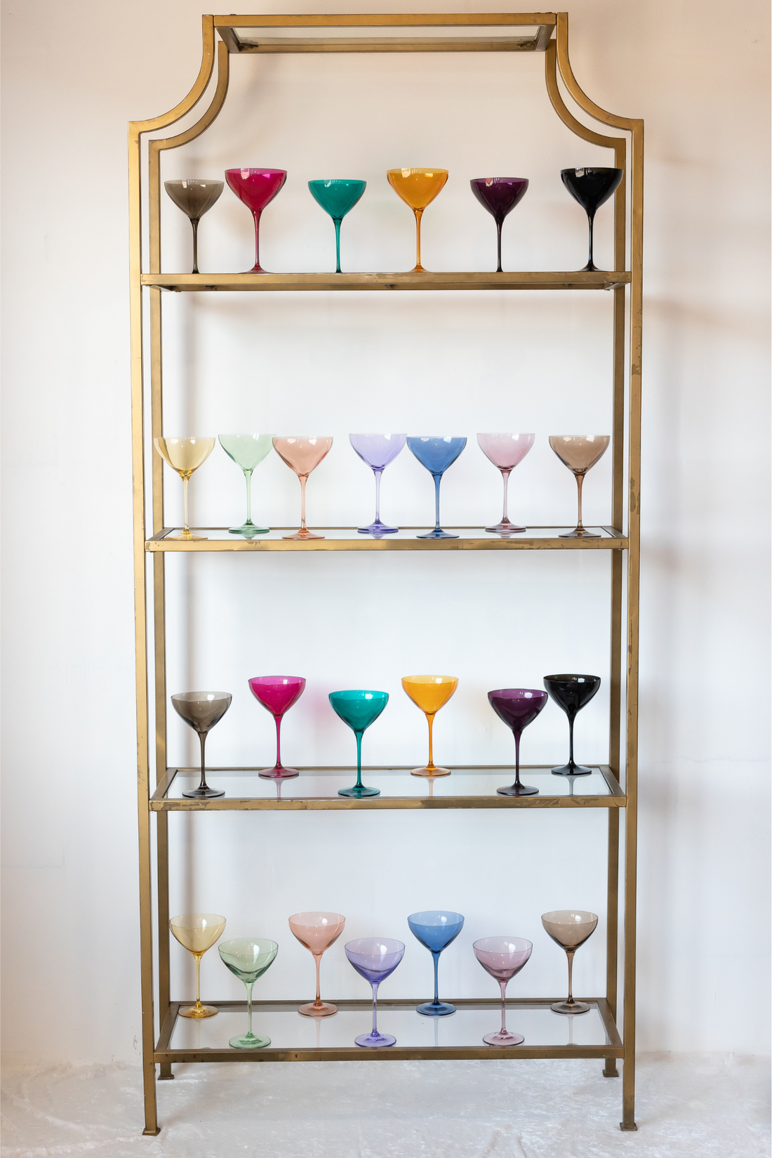Martini Glass – Estelle Colored Glass