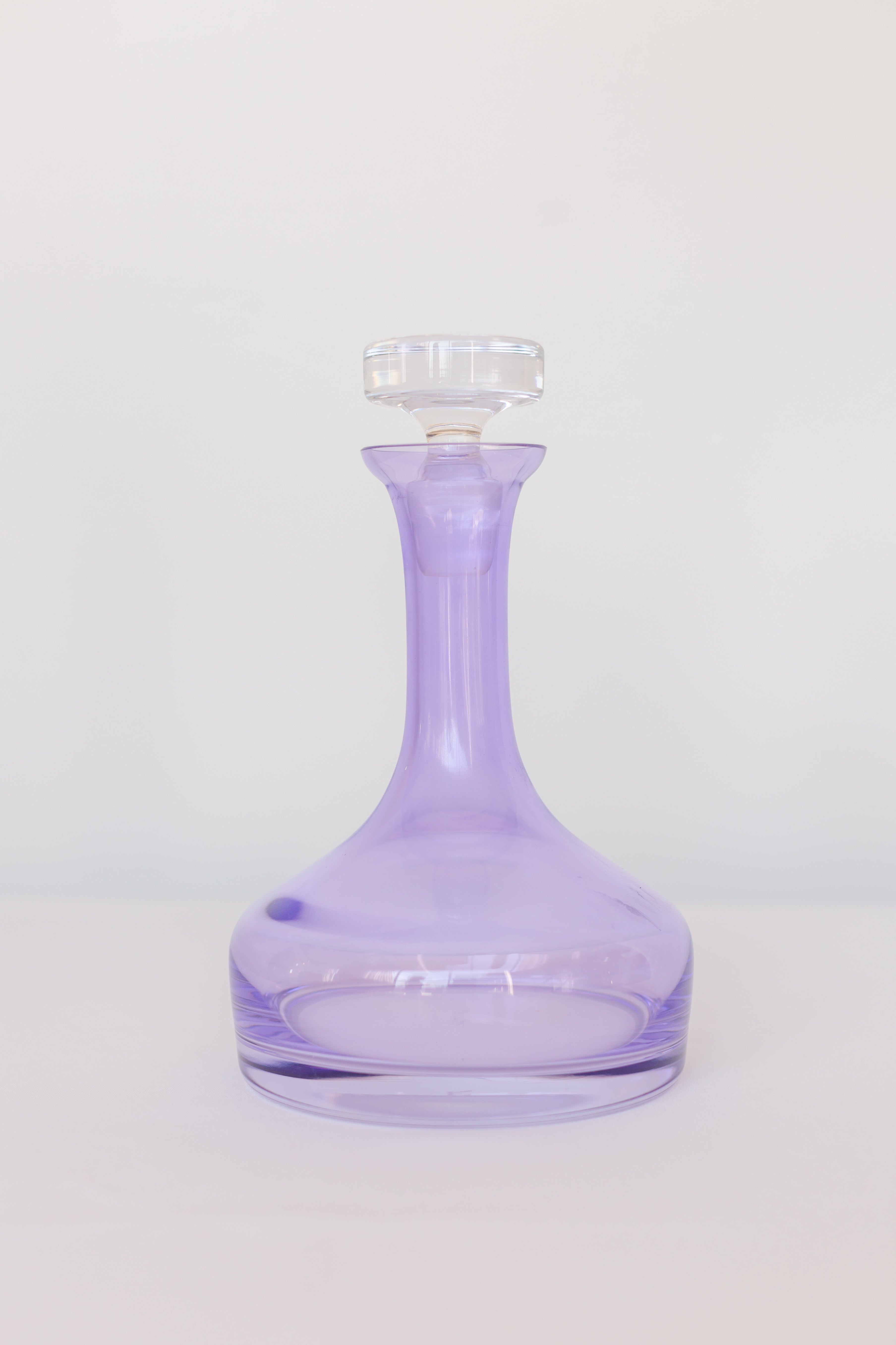 Estelle Colored Decanter- Vogue {Lavender}