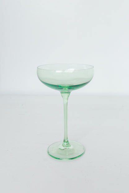 Estelle Colored Champagne Coupe - Set of 6 {Custom Set}