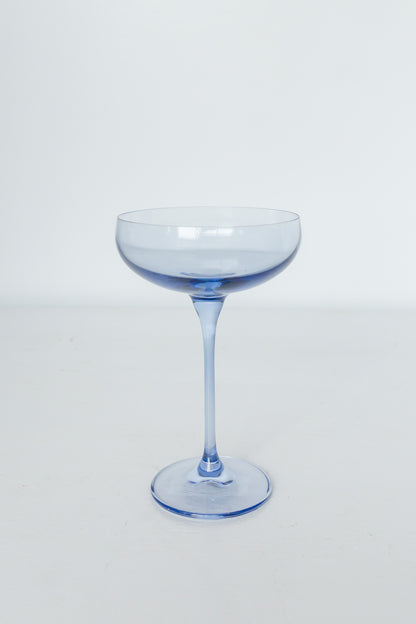 Estelle Colored Champagne Coupe - Set of 6 {Custom Set}