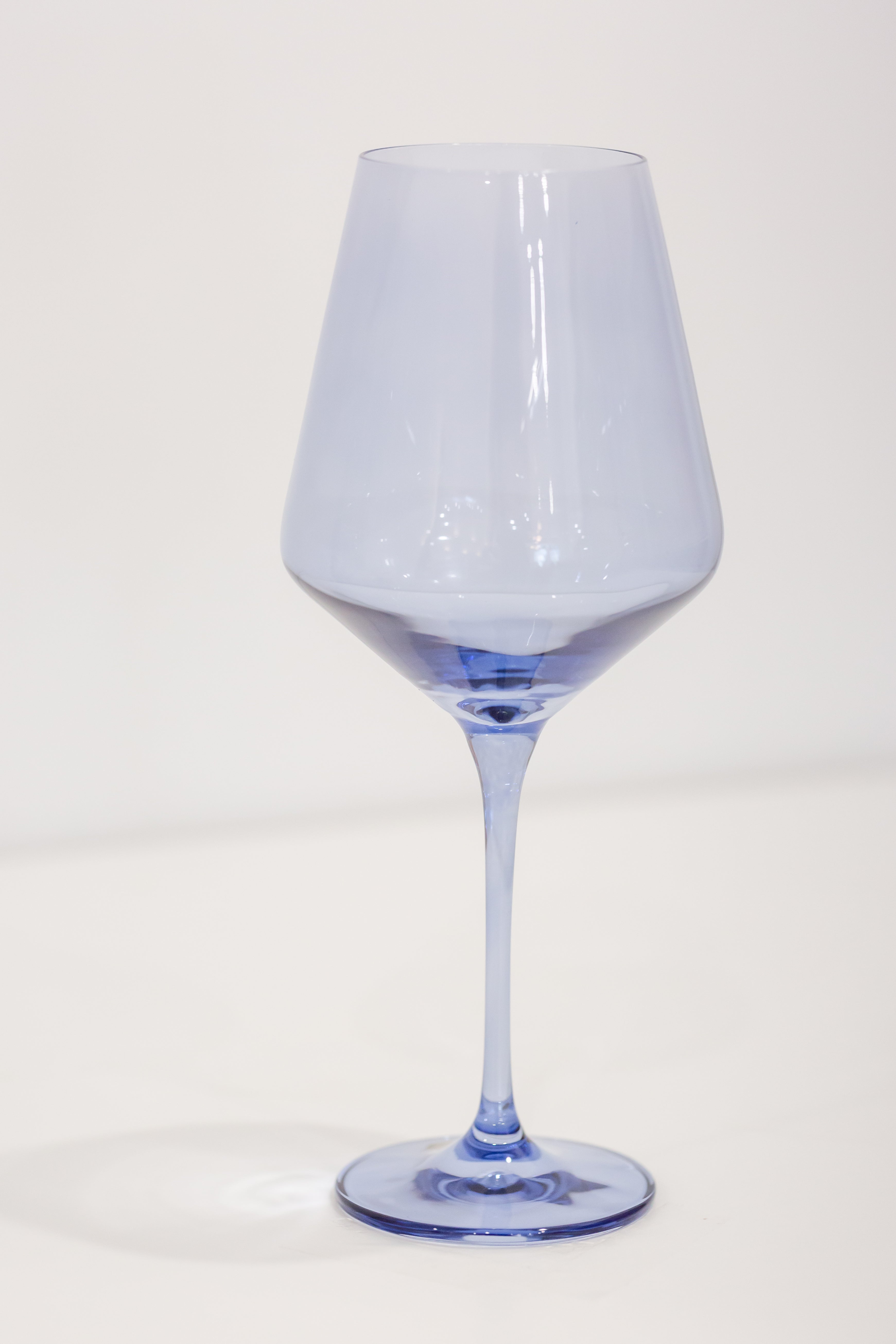 Estelle Colored Wine Stemware - Set of 6 {Custom Set}