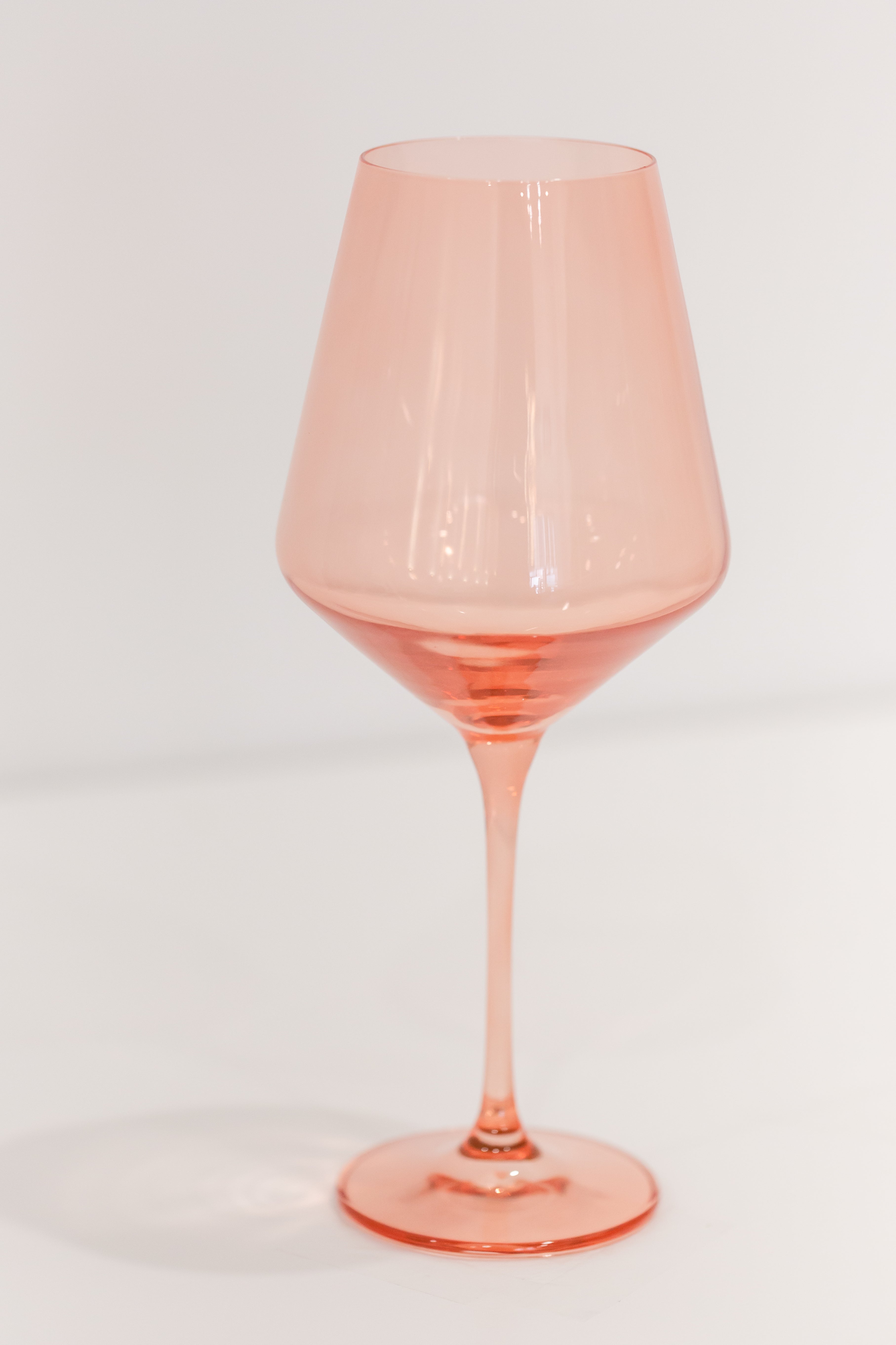 Estelle Colored Wine Stemware - Set of 6 {Custom Set}