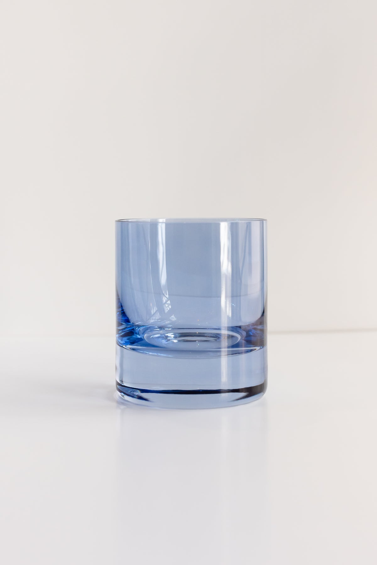 Estelle Colored Rocks Glass - Set of 6 {Cobalt Blue} – Estelle Colored ...