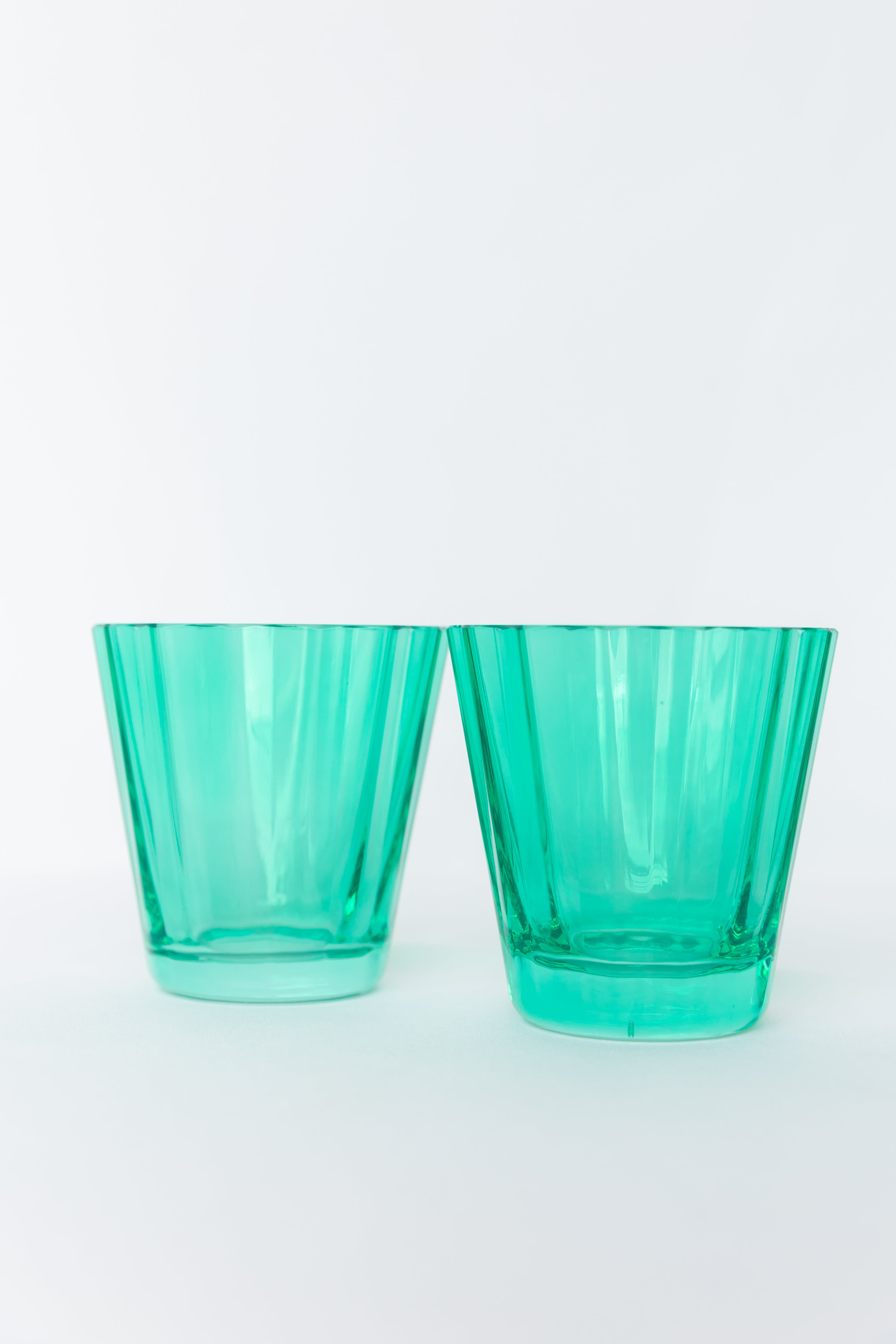 Estelle Colored Sunday Low Balls - Set of 2 {Kelly Green}