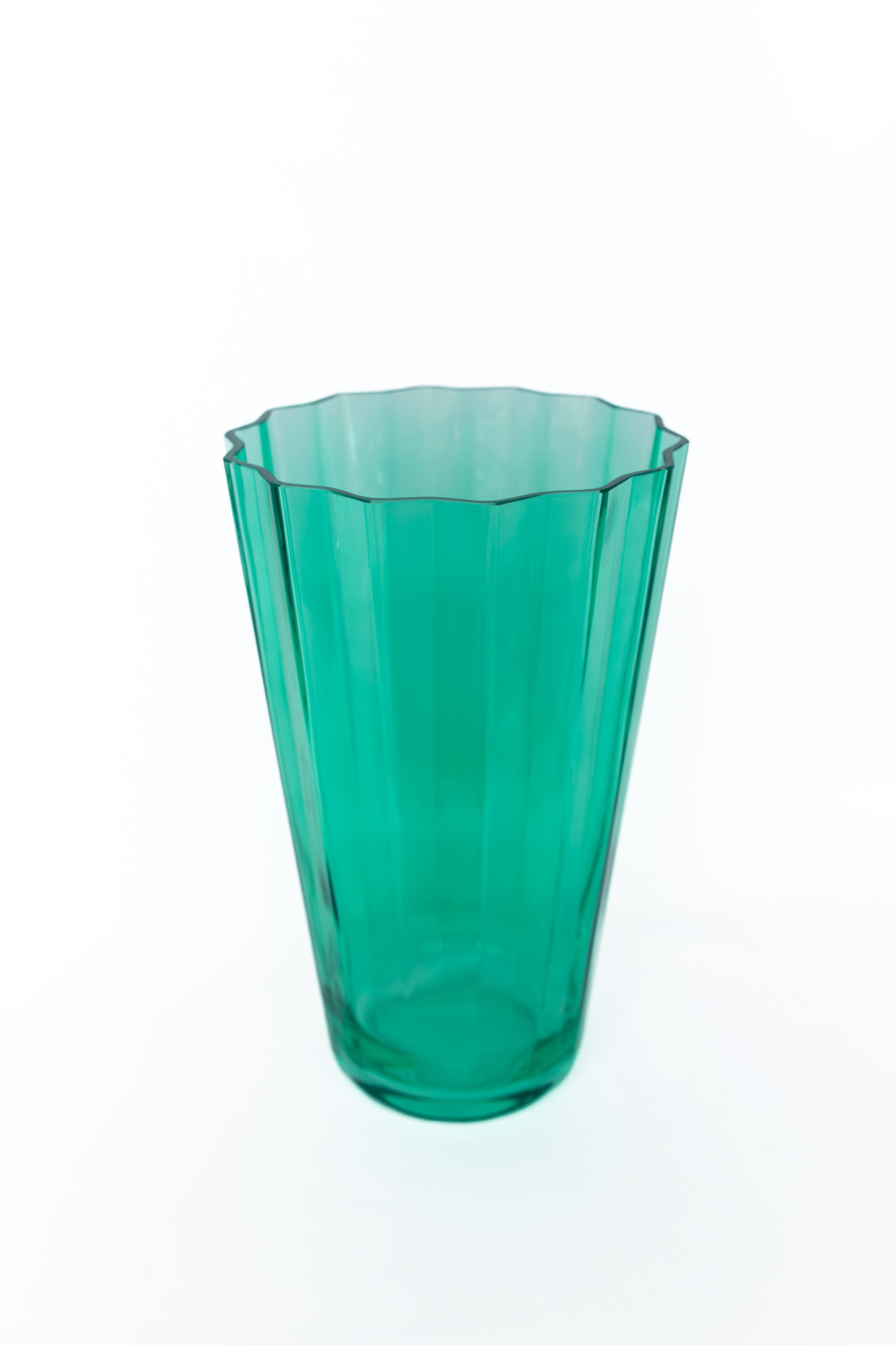 Estelle Colored Sunday Vase - {Kelly Green}