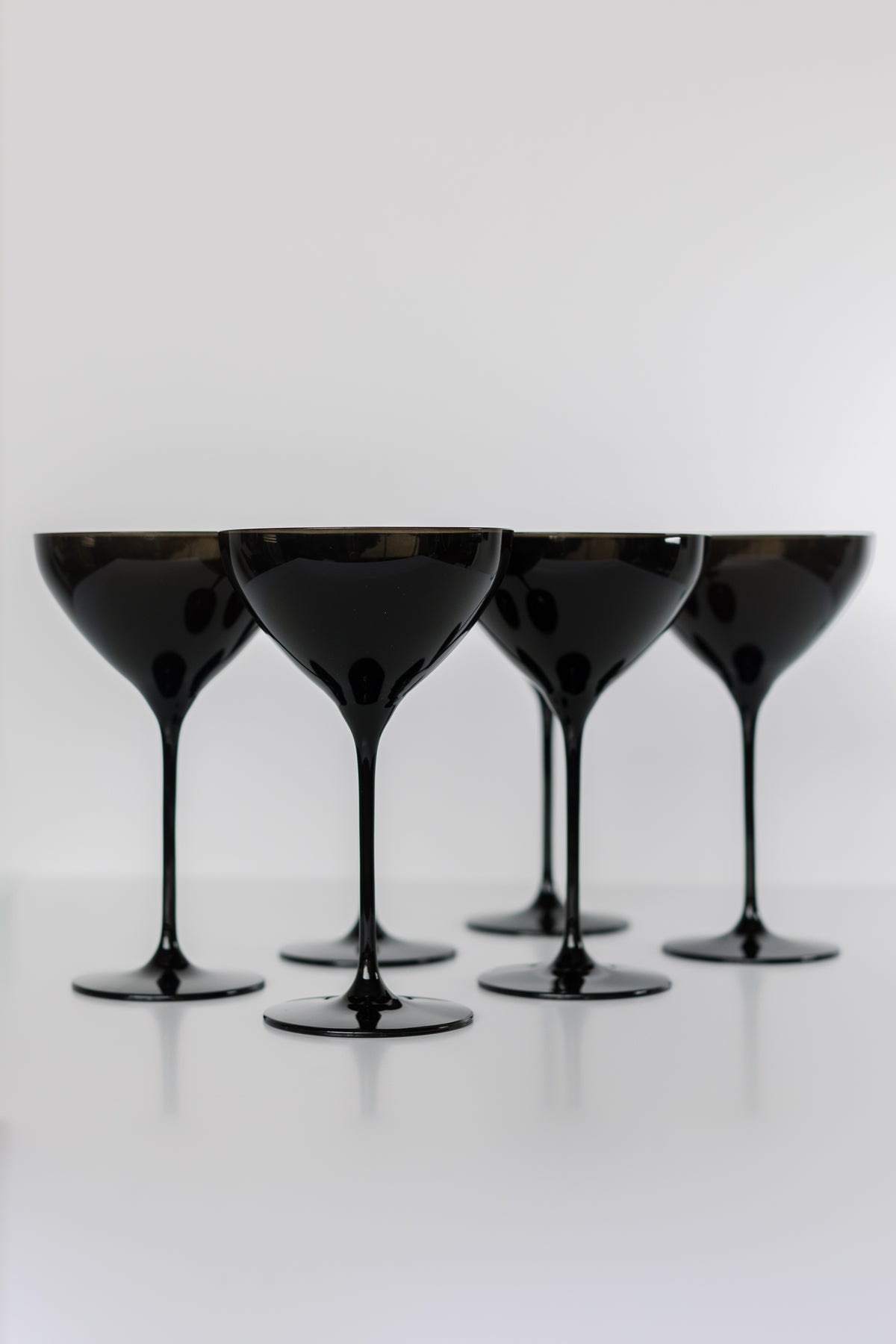 Estelle Colored Martini Glass