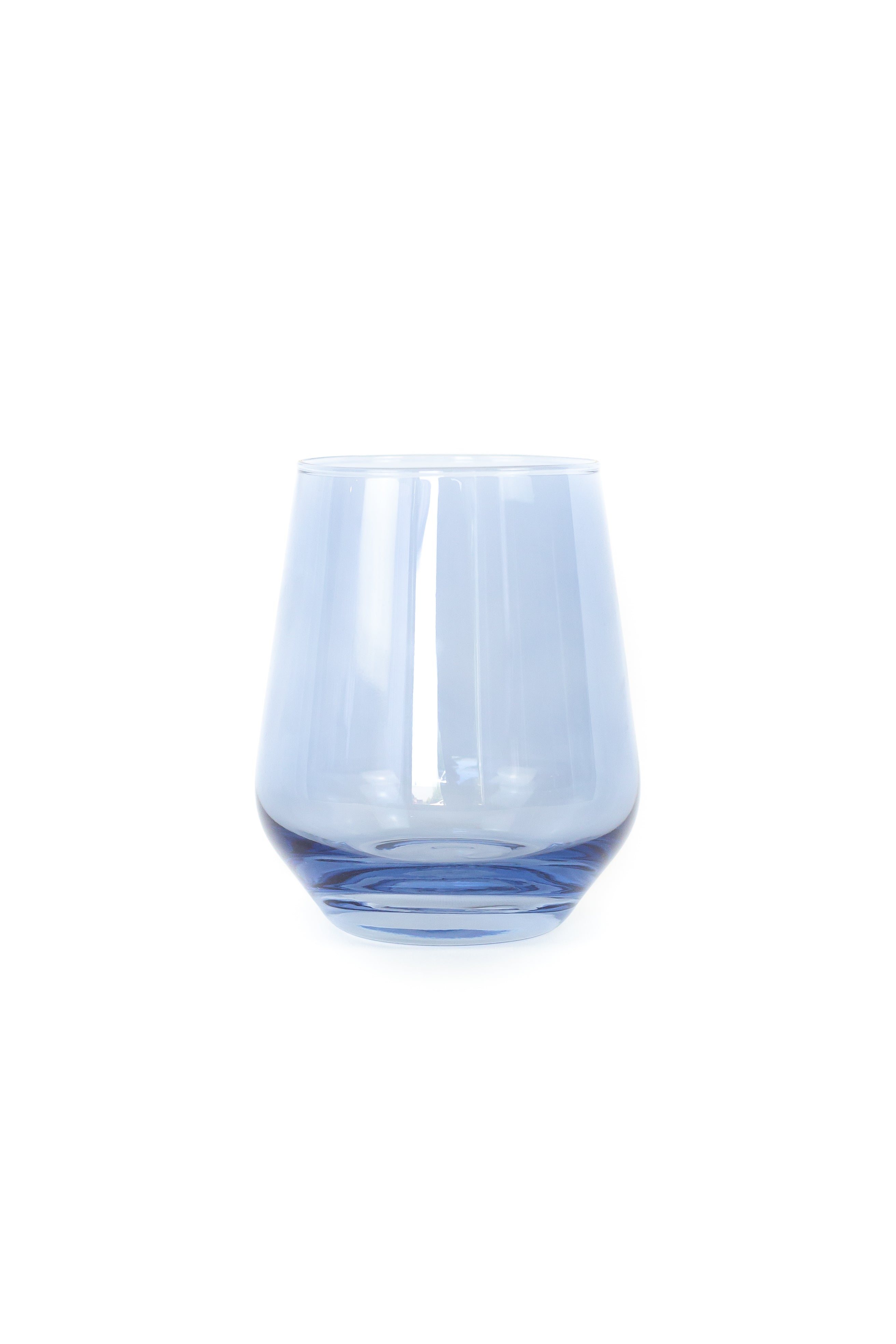 Estelle Colored Wine Stemless - Set of 6 {Cobalt Blue}