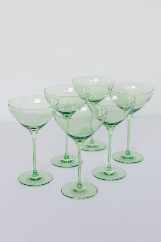 Martini Glass – Estelle Colored Glass