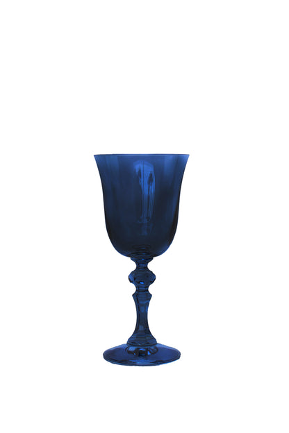 Estelle Colored Regal Goblet - Set of 6 {Midnight Blue}