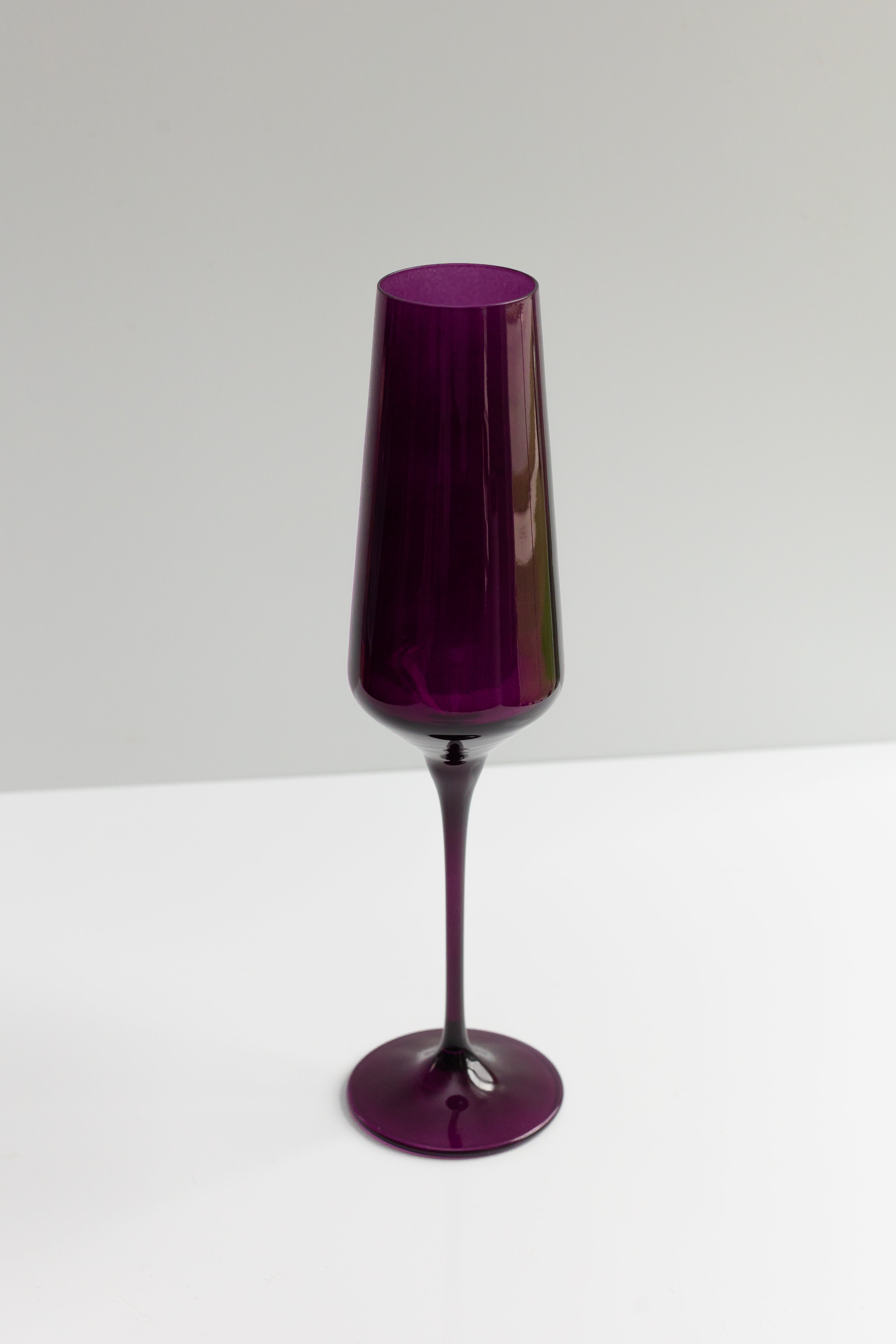 Estelle Colored Champagne Flute Set Of 2 Amethyst Estelle Colored   Natural Products August 14 