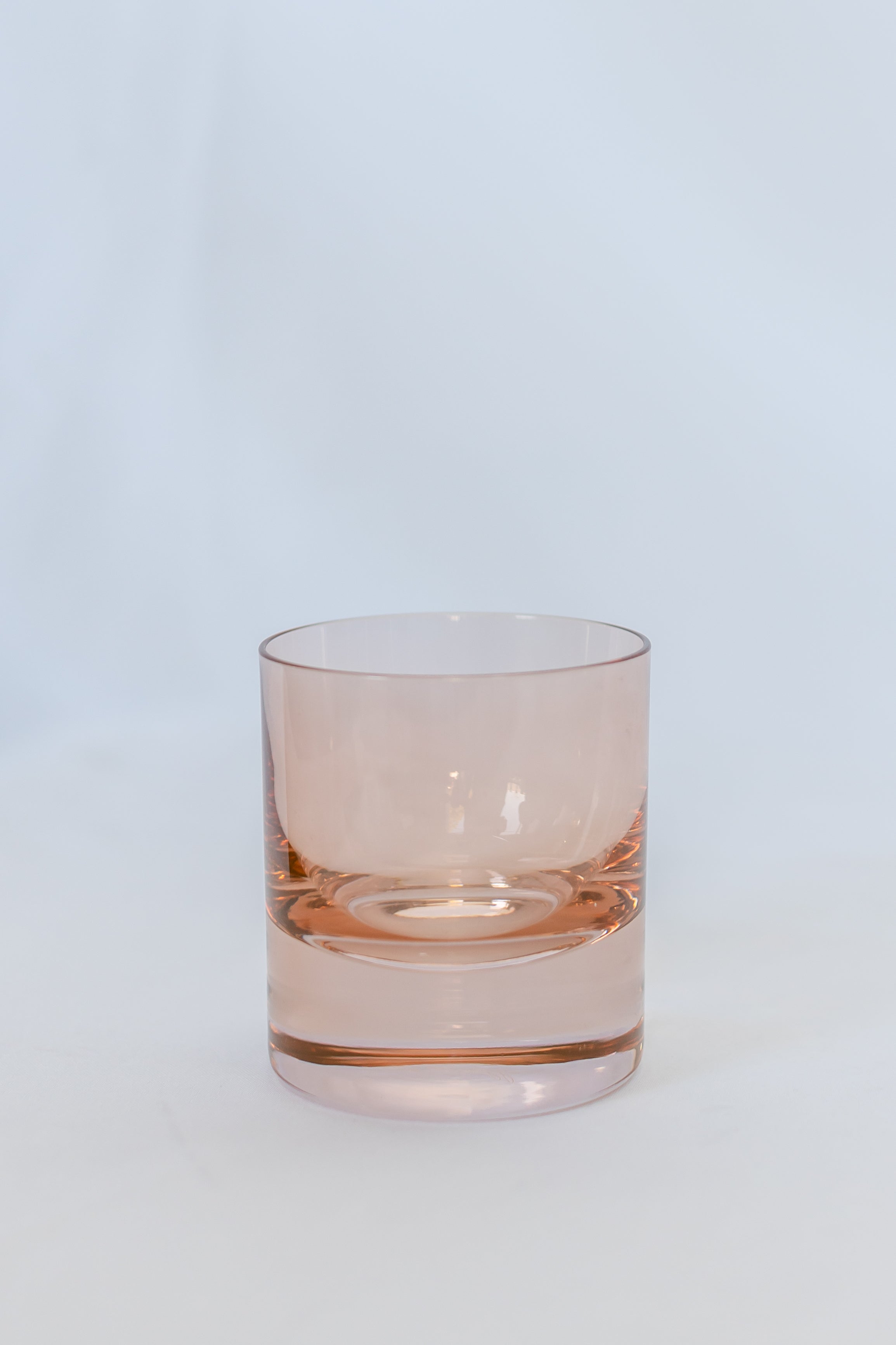 Estelle Colored Rocks Glass - Set of 6 {Blush Pink} – Estelle Colored Glass