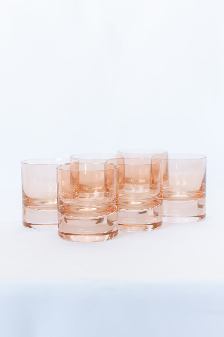 Rocks Glasses – Estelle Colored Glass
