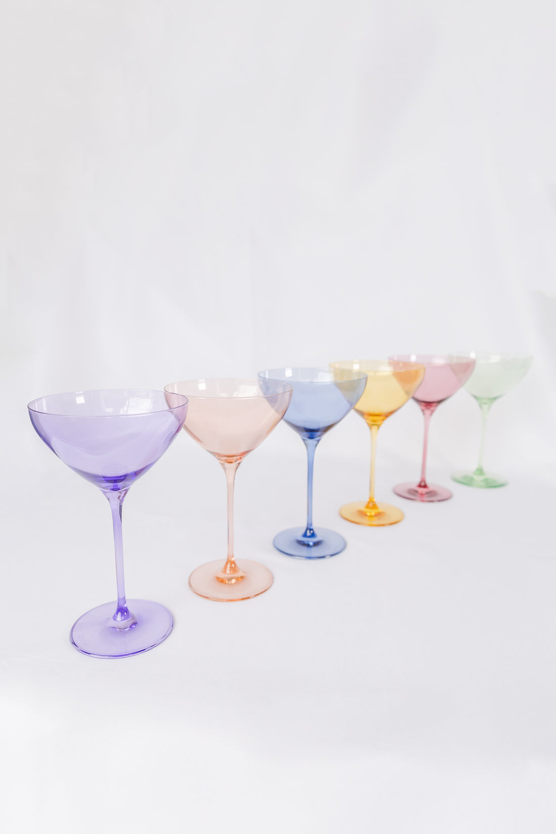 Martini Glass – Estelle Colored Glass