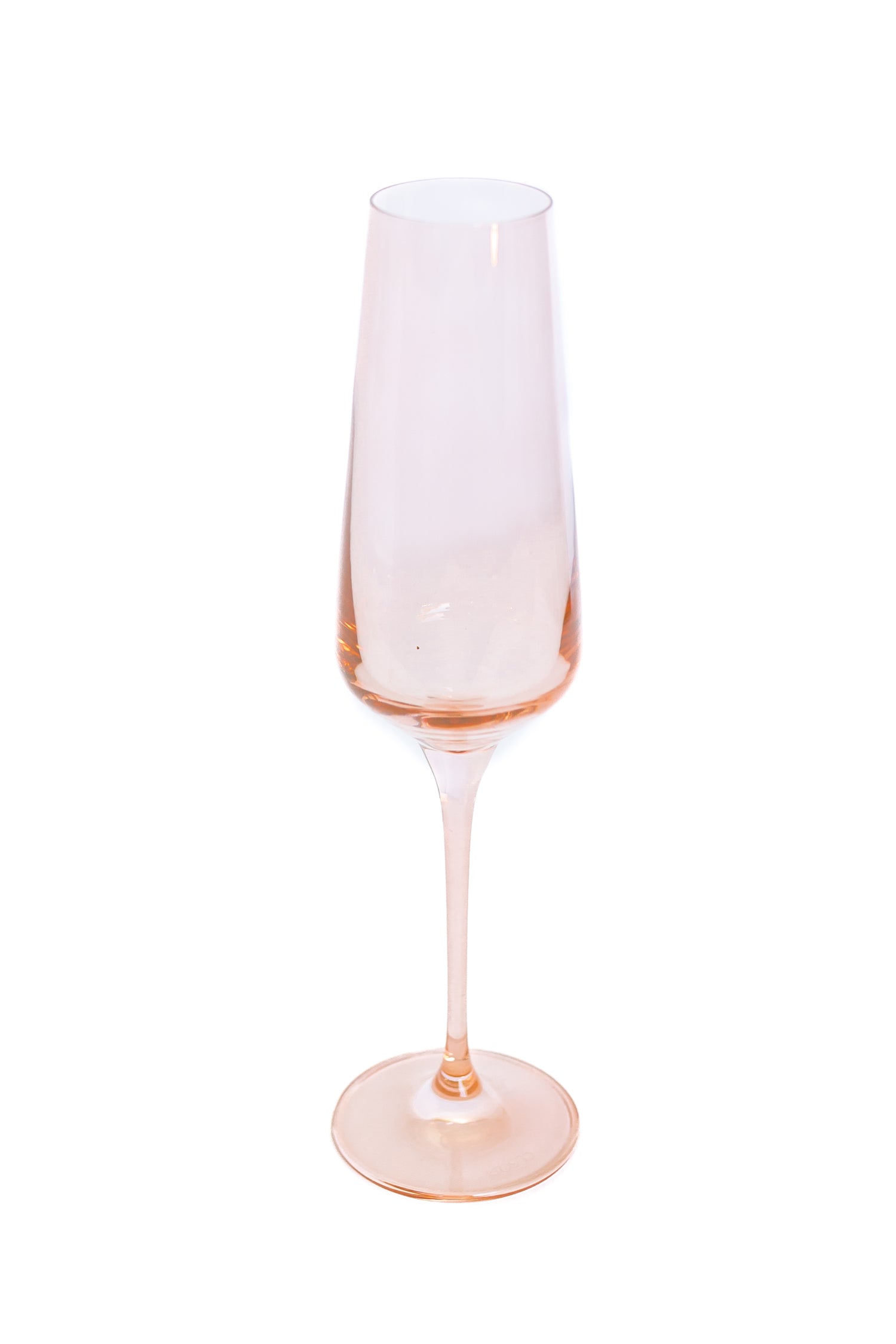 Estelle Colored Champagne Flute - Set of 2 {Blush Pink}