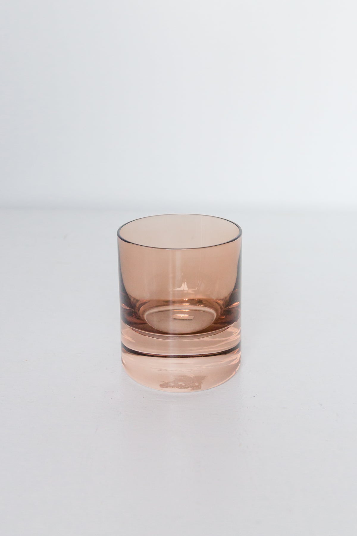 Estelle Colored Rocks Glass - Set of 2 {Mocha Mousse (Our Amber Smoke ...