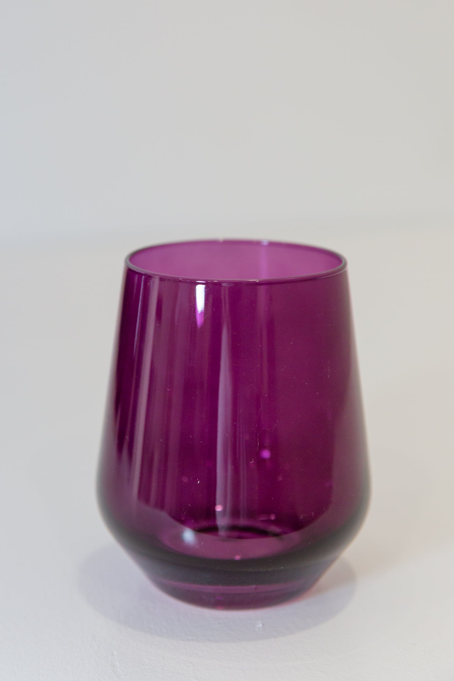 Estelle Colored Wine Stemless - Set of 6 {Custom Set}