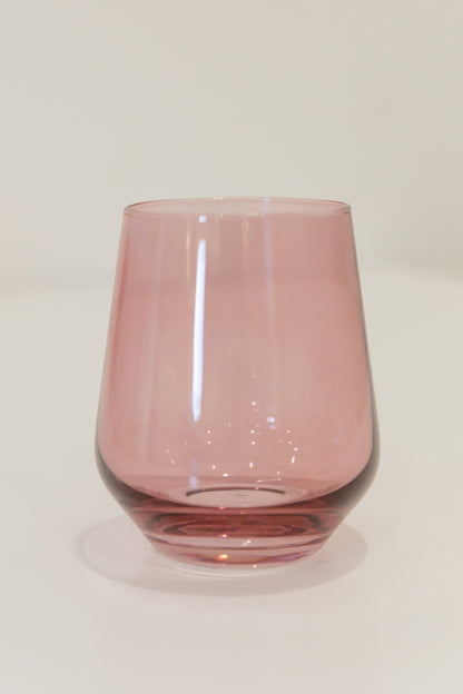 Estelle Colored Wine Stemless - Set of 6 {Custom Set}