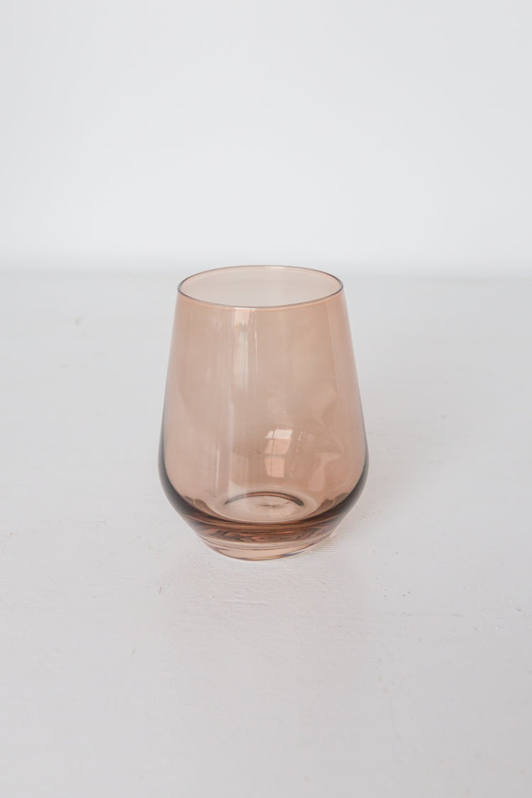 Stemless Wine – Page 2 – Estelle Colored Glass