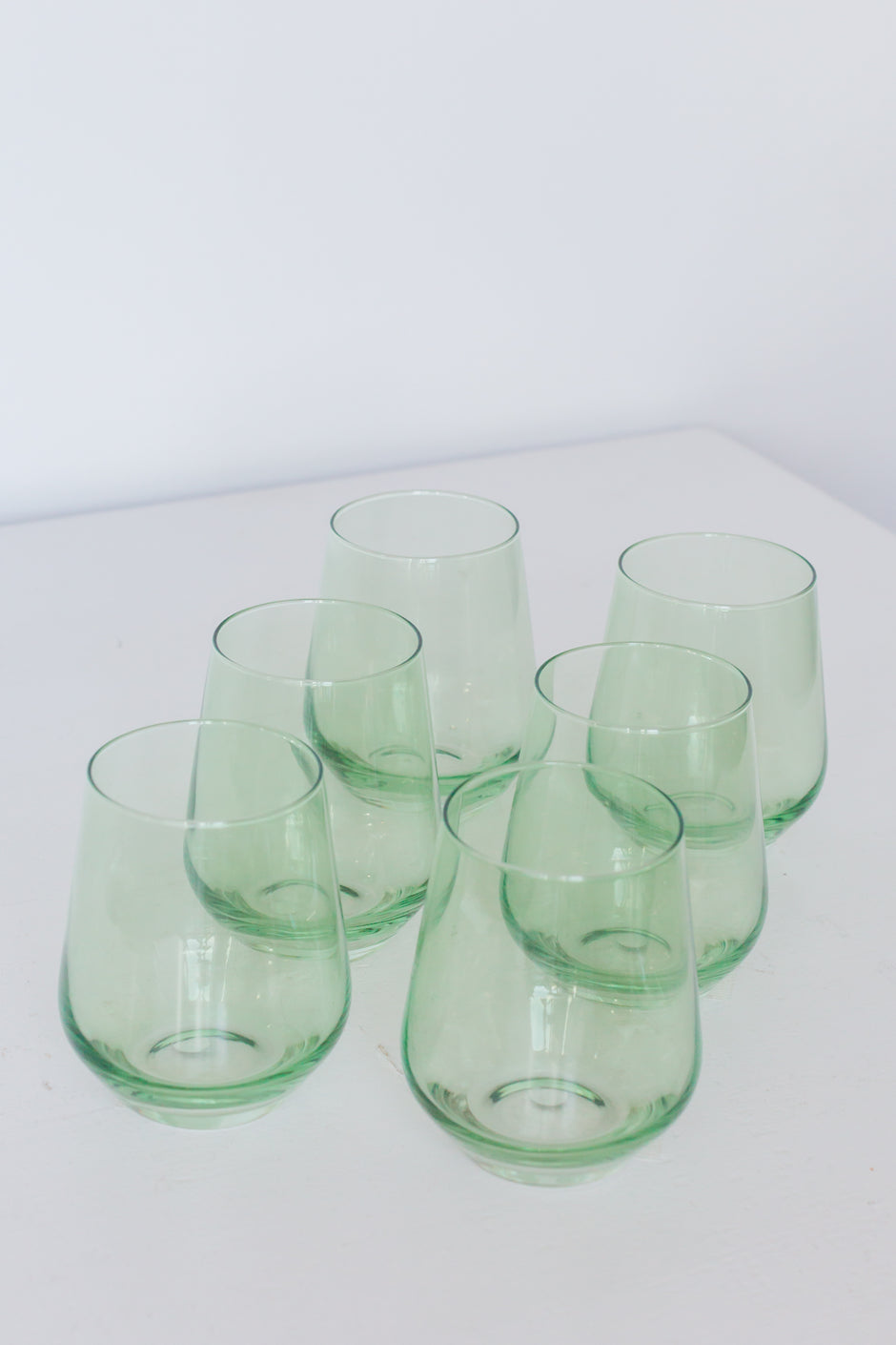 Sterling Stripe Stemless Wine Glass main image 1