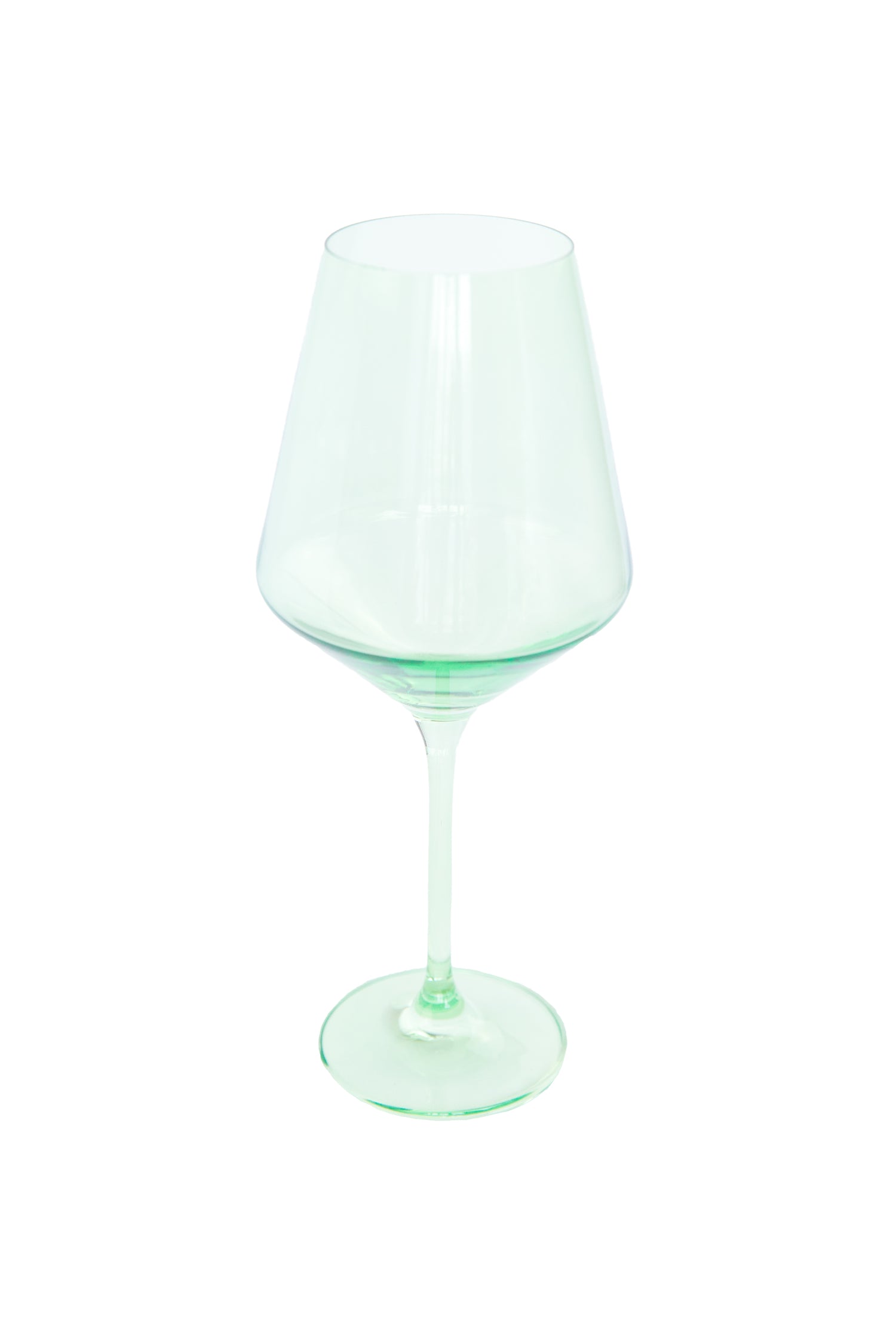 Estelle Colored Wine Stemware - Set of 6 {Mint Green}