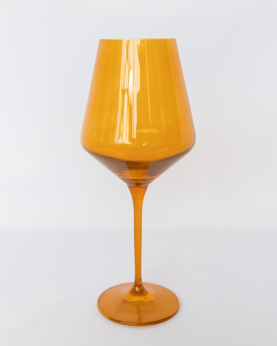 Estelle Wine Single Stemware Glass {ALL COLORS} – Estelle Colored Glass