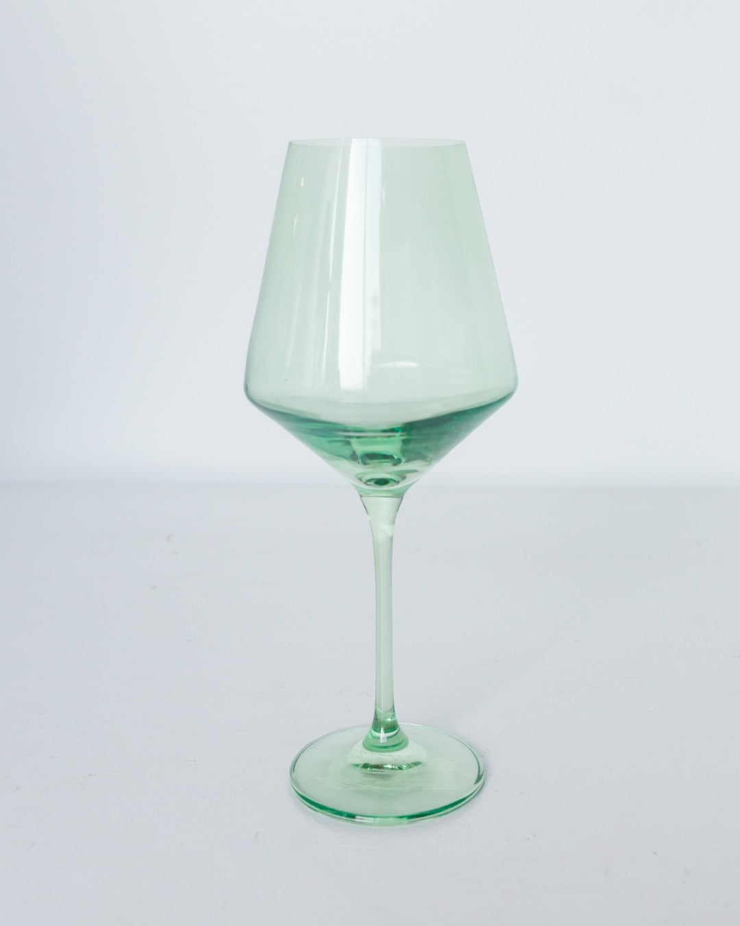 Estelle Wine Single Stemware Glass {ALL COLORS}