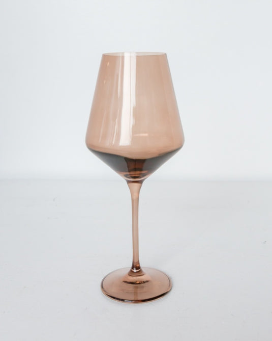 Stemware Estelle Colored Glass